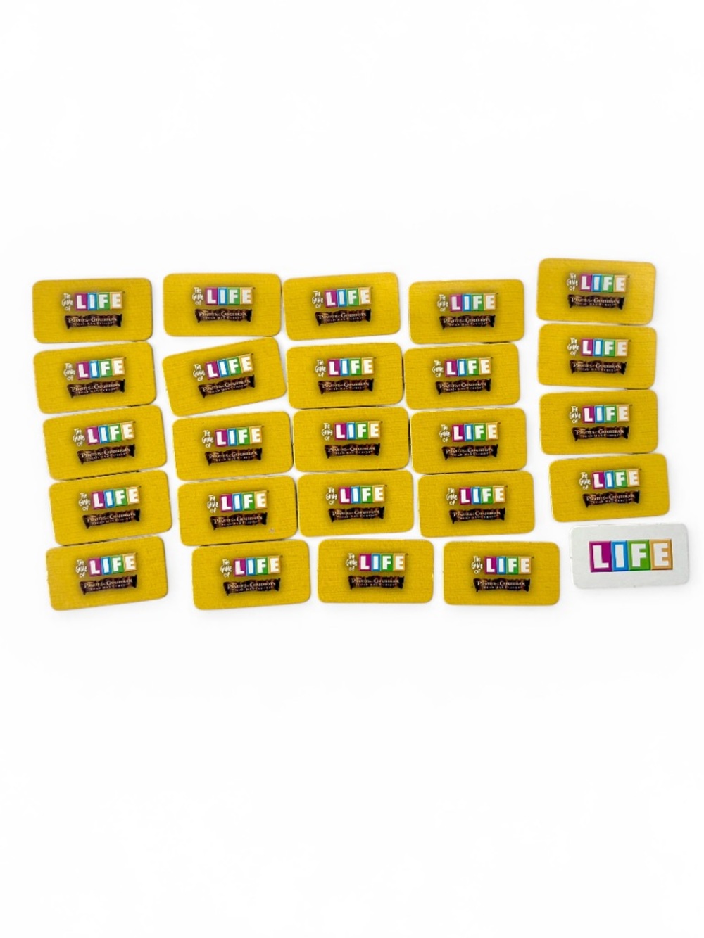 Game of Life Pirates of Caribbean Dead Mans Chest 25 Life Tiles Replacement Part
